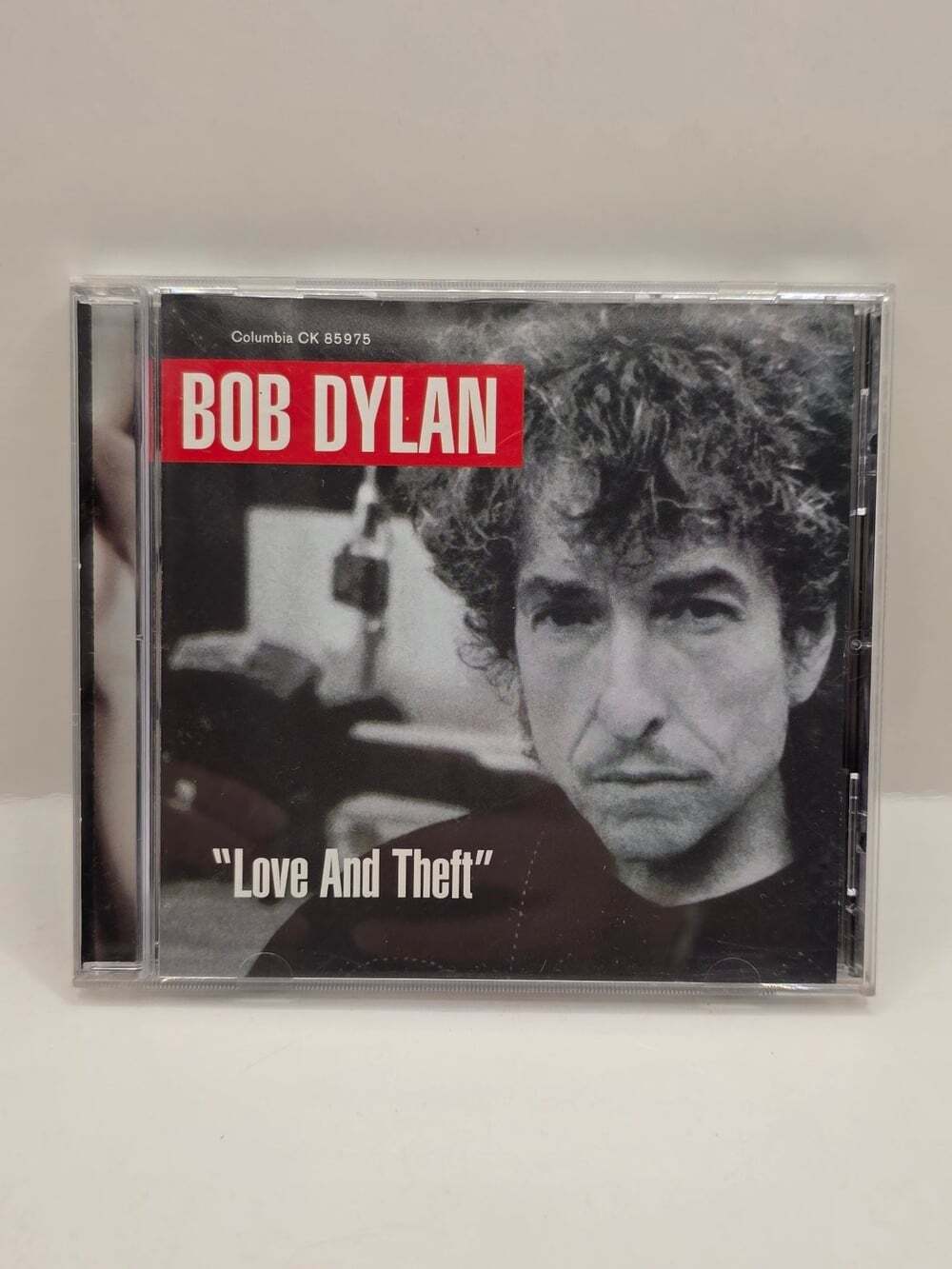 Bob Dylan - Love And Theft CD 2001 Columbia Folk Rock Blues Rock Canada